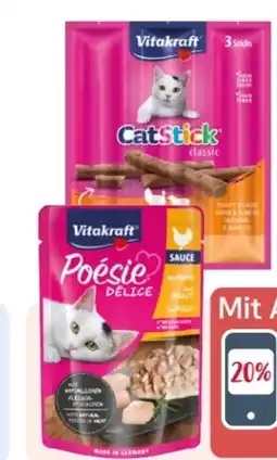 Rossmann Vitakraft Cat Stick Angebot
