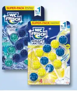Rossmann WC Frisch Kraft-Aktiv-Spüler Angebot