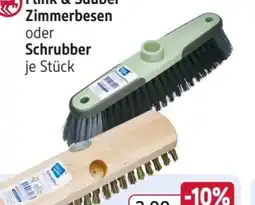 Rossmann Flink & Sauber Zimmerbesen Angebot
