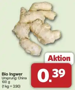Famila Nord West Bio Ingwer Angebot