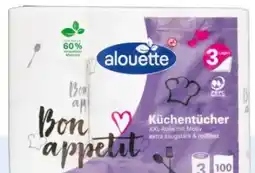 Rossmann Alouette Küchentücher XXL-Rolle Angebot