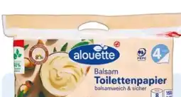 Rossmann Alouette Toilettenpapier Balsam Angebot