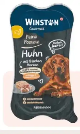 Rossmann Winston Gourmet Hund Feine Pastete Angebot