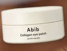 Rossmann Abib Collagen Eye Patch Jericho Rose Jelly Angebot