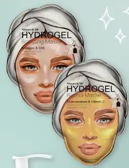 Rossmann Sisters & Me Hydrogel Maske Angebot