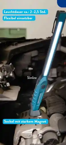 Aldi Süd Workzone LED-Arbeitsleuchte Angebot