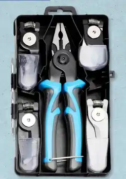 Aldi Süd Workzone Wechselkopf-Zange Angebot