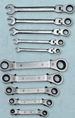 Aldi Süd Workzone Ratschenschlüsselsatz Angebot