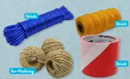 Aldi Süd Workzone Schnüre-Seilesortiment Angebot