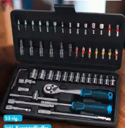 Aldi Süd Workzone Steckschlüssel-Satz Angebot