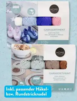 Aldi Süd Home Creation Strick-Set Angebot