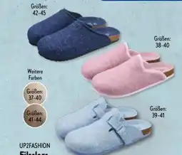 Aldi Süd Up2Fashion Damen Filzclogs Angebot