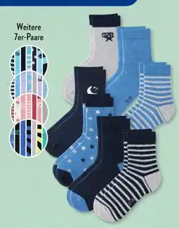 Aldi Süd Lily & Dan Kinder Söckchen 7 Paar Angebot