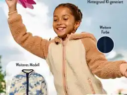 Aldi Süd Lily & Dan Kinder Fleecejacke Angebot