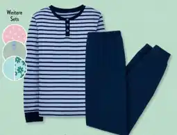 Aldi Süd Lily & Dan Kinder Pyjama Angebot