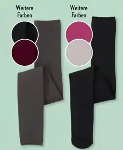 Aldi Süd Lily & Dan Kinder Thermoleggings Angebot