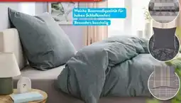 Aldi Süd Novitesse Biber-Bettwäsche Angebot