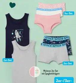 Aldi Süd Lily & Dan Kinder Unterwäsche 3er-Set Angebot