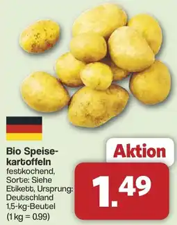 Famila Nord West Bio Speisekartoffeln Angebot