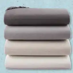 Aldi Süd Novitesse Biber-Spannbetttuch Angebot