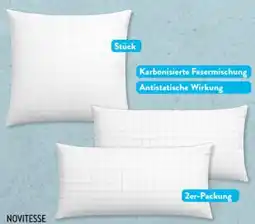 Aldi Süd Novitesse Kissen Visco Feel Angebot