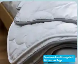 Aldi Süd Novitesse 4-Jahreszeiten-Steppbett Angebot