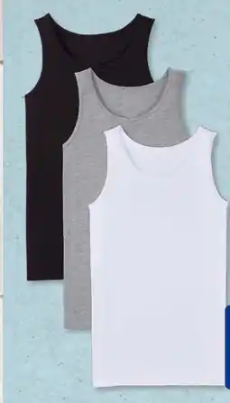Aldi Süd Up2Fashion Herren Tanktop 3er-Set Angebot