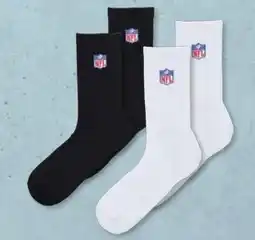 Aldi Süd NFL Socken 2 Paar Angebot