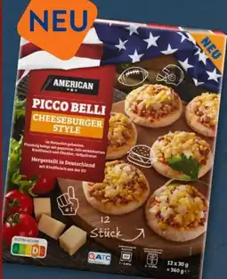 Aldi Süd American Picco Belli Angebot