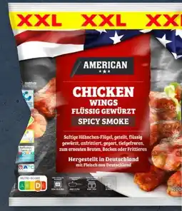 Aldi Süd American XXL Chicken Wings Angebot