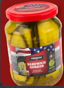 Aldi Süd American Sandwichgurken vegan Angebot