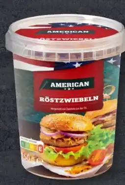 Aldi Süd American Röstzwiebeln Angebot