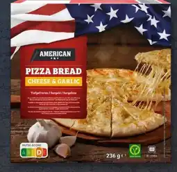Aldi Süd American Knoblauch Pizzabrot Vegan Angebot