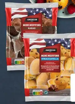 Aldi Süd American Mini-Muffins Angebot
