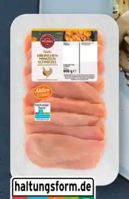 Aldi Süd Meine Metzgerei Hähnchen-Minutenschnitzel XXL Angebot