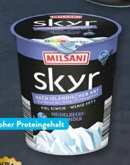 Aldi Süd Milsani Skyr Frucht Angebot