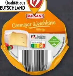 Aldi Süd Milsani Cremiger Weichkäse Angebot