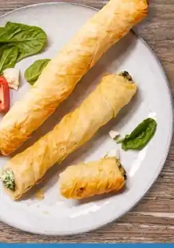 Aldi Süd Meine Backwelt Börekstange Spinat-Käse Angebot