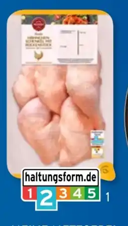 Aldi Süd Meine Metzgerei Hähnchen-Schenkel Angebot