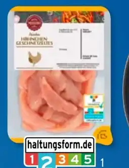 Aldi Süd Meine Metzgerei Hähnchen-Geschnetzeltes Angebot
