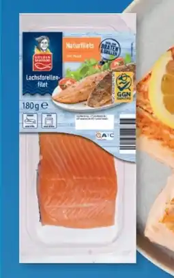 Aldi Süd Golden Seafood Lachsforellenfilet Angebot