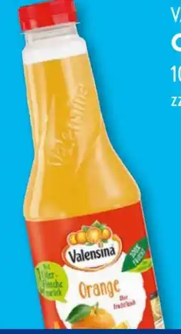 Aldi Süd Valensina Orangensaft Angebot