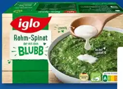 Aldi Süd Iglo Rahmspinat Angebot