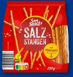 Aldi Süd Sun Snacks Salzstangen Angebot