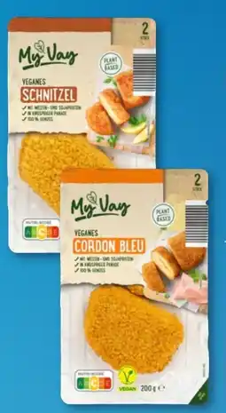 Aldi Süd My Vay Vegane Schnitzel Angebot