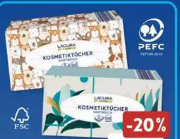 Aldi Süd Lacura Kosmetiktücher Angebot