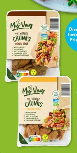 Aldi Süd My Vay The Wonder Chunks Angebot