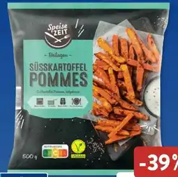 Aldi Süd Speise Zeit Süßkartoffel Pommes Angebot