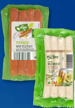 Aldi Süd My Vay Veggie Würstchen Angebot