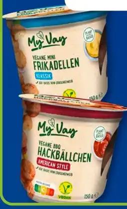 Aldi Süd My Vay Veggie Snack Angebot